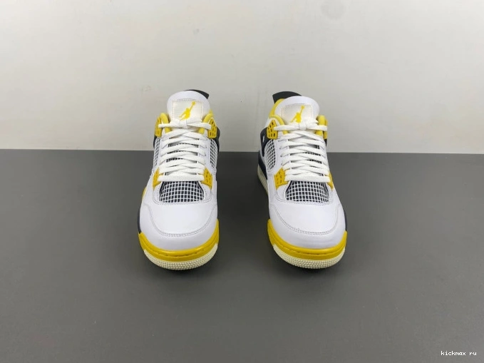 Rep MAX Vivid Jordan 4 WNNS Sulfur AQ9129-101 Air 0717